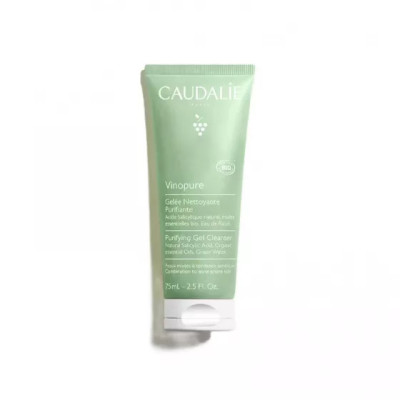 Caudalie Vinopure Gel Limp Purif 75Ml